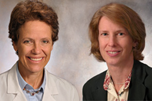 Deborah Burnet, MD & Arlene Chapman, MD MD