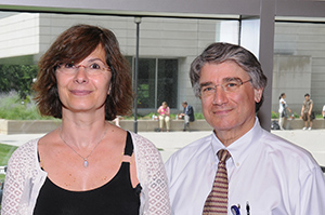 Bana Jabri, MD, PhD & Julian Solway, MD